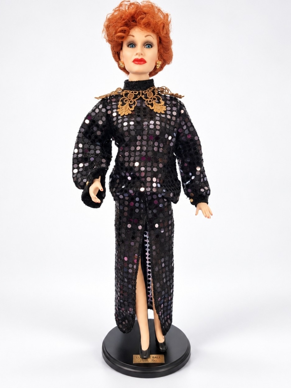 Lucille Ball 21" Porcelain Doll Hollywood Walk of Fame Desilu